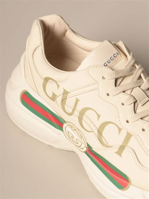 gucci sneakers costo|Gucci sneakers on sale.